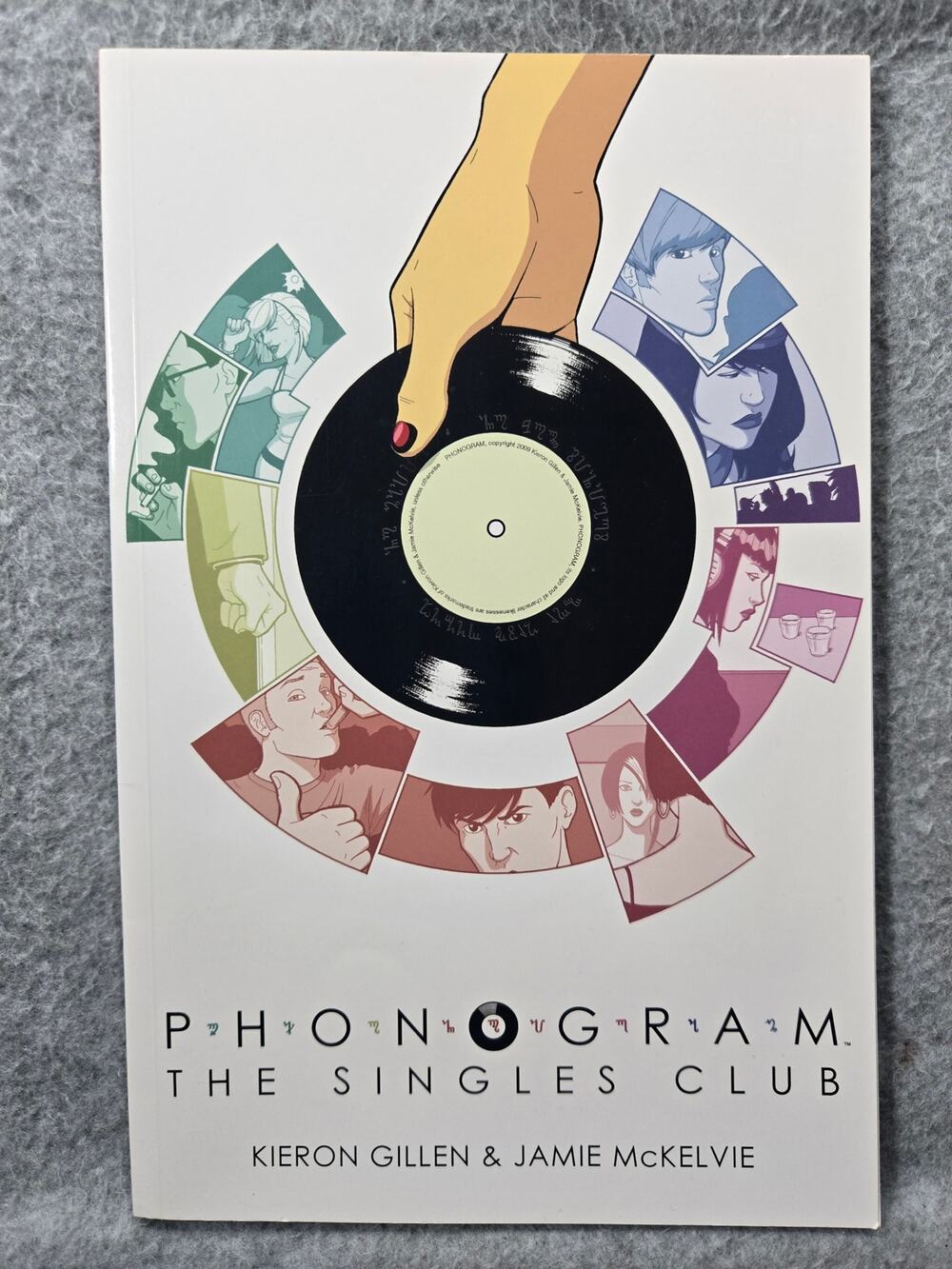Phonogram Vol. 2: The Singles Club TPB - Kieron Gillen Image Comics